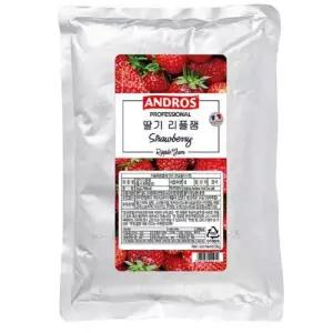 앤드로스 리플잼 1kg 딸기 스프레드 빵잼 리플잼 딸기잼 가공식품 디저트