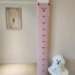벽부착 키재기 줄자 곰돌이 어린이 유아 학생 초딩 초등생 초등학생 학교