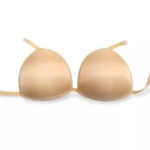 [베스트TOP100]아레나 여성 수영복 이너 일반 고리 가슴 브라캡 베이지