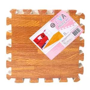 [베스트TOP100]EVA 원목무늬 퍼즐매트 고급형 소(8P)