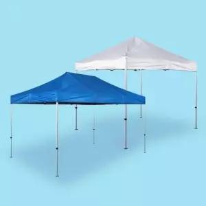 ( )3M 4.5M 방수천막 캐노피 천막 바람막이 스틸 그늘막