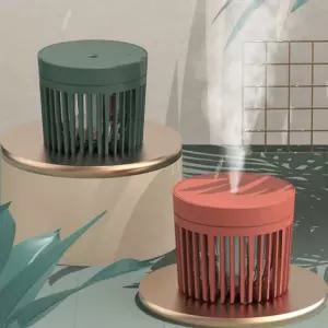 MY NEO2M 초음파 H1가습기미니 탁상 책상 개인 탁상용 디자인 원통형 USB 무선충전