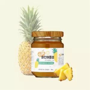 유쎌스토어 파인애플 발효잼 150G 수제잼 잼다운잼 맛있는잼
