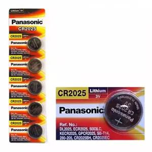 [베스트TOP100]( 파나소닉 CR2025 리튬 버튼셀 건전지 5P팩 ) 배터리