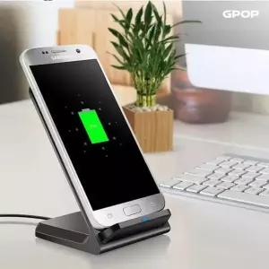 [베스트TOP100]스마트폰 핸드폰 무선 고속 충전 패드 거치대