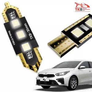 티커벨 올뉴K3 삼성 LED 실내등 풀세트 일반형차량 램프 자동차 튜닝 꾸미기 차량등 조명