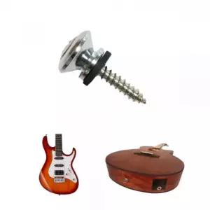 스트랩버튼 LOC1-1 (1P) 기타 멜방핀 멜방락