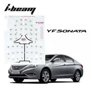 아이빔 현대 YF소나타 LED전용실내등(썬루프차종)차량내부등 내부등 자동차등 LED등 램프 차량등