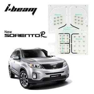 아이빔 기아 뉴쏘렌토R LED전용실내등(썬루프차종)차량내부등 내부등 자동차등 LED등 램프 차량등