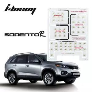 아이빔 기아 쏘렌토R LED전용실내등(썬루프차종)차량내부등 내부등 자동차등 LED등 램프 차량등