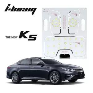 아이빔 기아 2018더뉴K5 LED전용실내등(일반형 썬루프없는차종)차량내부등 내부등 자동차등 LED등 램프 차