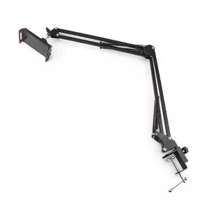 비대면 회의 업무 사무실 태블릿 접이식 책상 스탠드인강용거치대 화상수업용품 용폰 디카 테이블클램프 개