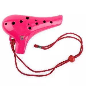 [에이치플러스몰]엘리스 11000 오카리나 알토C 핑크