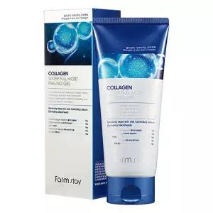 묵은 117JAZ50 각질제거 블랙헤드 젤 타입 콜라겐 필링젤 180ml