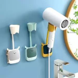 [베스트TOP100]소품 무타공 욕실 회전식 샤워기홀더 흡착식 드라이기