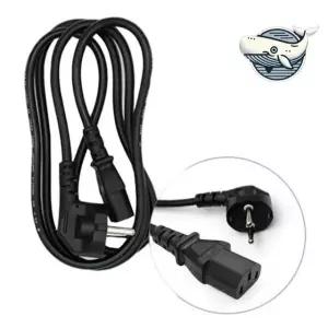 [베스트TOP100]컴퓨터 전원선 1.5m 블랙 전원케이블 고급형