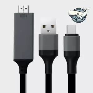 [베스트TOP100]연결 케이블 고속 데이터 전송 C타입 미러링