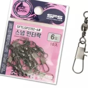 [베스트TOP100]스냅 핀도래 6호 주꾸미 인터락 맨도래