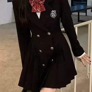 영국교복 하이틴 졸사 프레피룩 졸업사진컨셉 세라복