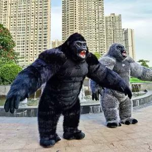 고릴라 인형탈 코스튬 축제 공연 파티 코스프레 의상 인형