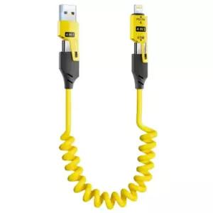 [베스트TOP100]스프링 고속 충전 케이블 C타입 8핀