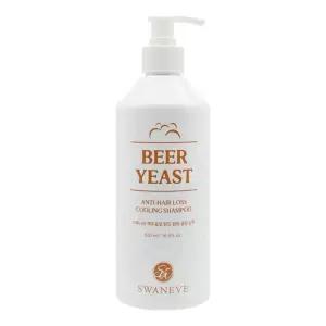맥주 효모 쿨링 샴푸 탈모완화 쿨링 500ml 비오틴 두피 비듬 약산성 샴푸