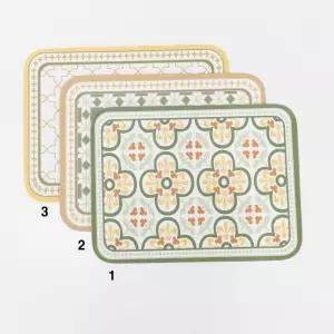 [제이프로젝]3종 모던 식탁매트 식탁매트세트 식탁매트whoop 식탁매트장식 식탁매트소품 식탁매트2P