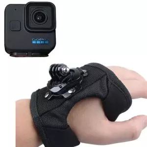 고프로11 미니 호환 액션캠 촬영 핸드 스트랩 장갑 글러브 마운트