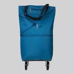 접이식 쇼핑 카트 장바구니 캐리어 바퀴 핸드 시장 가방 휴대용 다용도 마트 달린 가정용