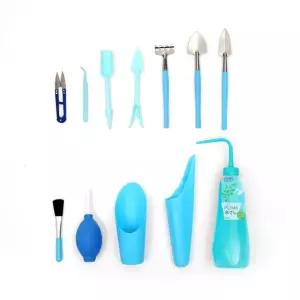 홈가드닝 분갈이 원예도구 12종세트(A3)미니삽 닝툴 갈퀴 텃밭 조경용품 식물키우기 가드 세발 모삽