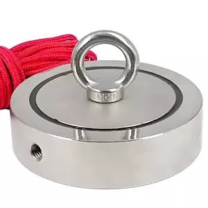 산업용 네오디움 원형 초강력 고리 마그넷 자석