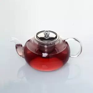 (로하티)마리안 유리 차포트(600ml)주전자 티팟 내열 찻주전자 우리기 우려내기 포트