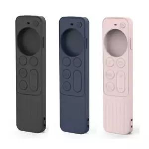 [베스트TOP100]애플TV호환 2세대 시리 리모컨 컬러 실리콘 케이스+스