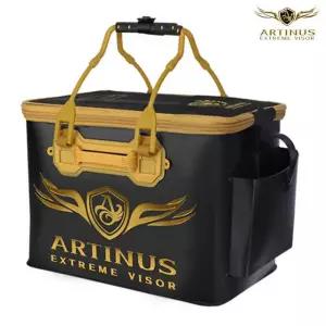 아티누스 EVA가방 AB-950N 3종 하드타입 밑밥통 보조가방 40cm, 블랙