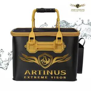 아티누스 EVA가방 AB-950N 하드타입 밑밥통 보조가방 40cm, 블랙