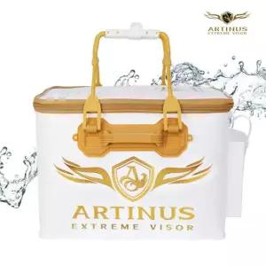 아티누스 EVA가방 AB-950N 하드타입 밑밥통 보조가방 40cm, 화이트