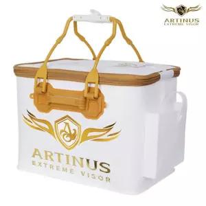 아티누스 EVA가방 AB-950N 3종 하드타입 밑밥통 보조가방 40cm, 화이트