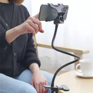 [베스트TOP100]재택 인강 자유조절 스마트폰 자바라거치대HKS510