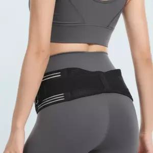 KG3 골반 보호대 허리 복대 바른자세 고 자세교정 엉덩이 탄성 밴드 지지대
