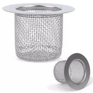 [베스트TOP100]미니 스텐 배수구망 4 x 4cm 욕실 머리카락 거름망