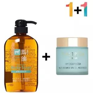 [모두모아]마유 바디 워시 등드름 멍게 피부 목욕 각질 제거 등드름바디워시 몸이가려울때 각질제거 멍게피