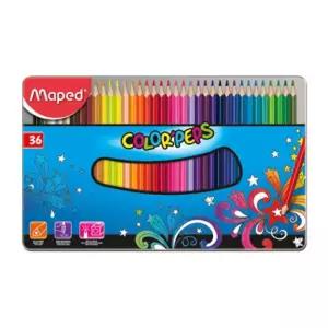 마패드 컬러펩스 색연필 일반 틴 36색