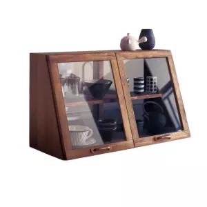 미니찬장 홈카페장 그릇장식장 우드쇼케이스 찻장