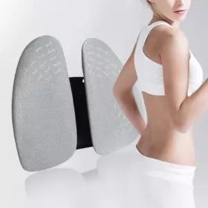 [모두모아]사무실 의자 허리 받침 등받이 쿠션 등받이쿠션 의자등받이 허리쿠션 자동차허리쿠션 의자쿠션