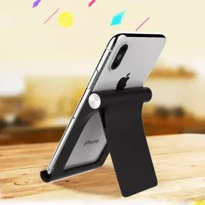 [모두모아]키밍 각도조절 핸드폰 거치대 스마트폰 스탠드 책상 침대 자바라