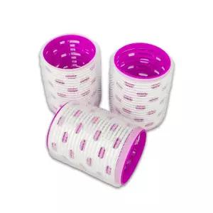 [베스트TOP100]열전도 알루미늄 요술킹 구르프 헤어롤 45mm 3입 -O