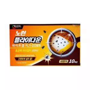 간편 설치 초강력 파리잡이 끈끈이 날벌레제거