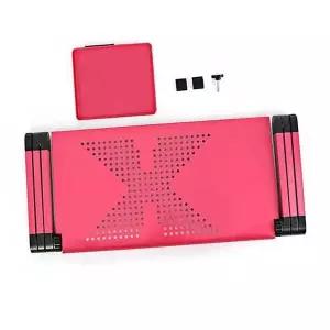 핑크 795AGN88 접이식노트북테이블 노트북스탠드 노트북거치대