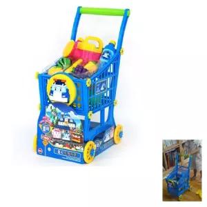 정리정돈 스근육발달 로보카폴리 쇼핑카트 가정보육 상상력 경제개념 교육완구 마트놀이 인기 EQ