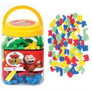 4세 처음한글 자음모음 놀이학습 자석글자 두뇌개발 가성비 돌봄교실 큰글자자석 놀이방교재 IQ